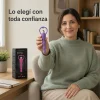 VIBRADOR ANAL INEXPULSABLE BRUSELAS