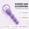 VIBRADOR ANAL INEXPULSABLE BRUSELAS