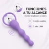 VIBRADOR ANAL INEXPULSABLE BRUSELAS