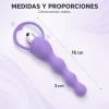 VIBRADOR ANAL INEXPULSABLE BRUSELAS