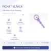 VIBRADOR ANAL INEXPULSABLE BRUSELAS