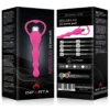 VIBRADOR ANAL INEXPULSABLE BRUSELAS
