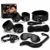 KIT BONDAGE 7 PIEZAS NEGRO