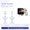 KIT BONDAGE 7 PIEZAS NEGRO