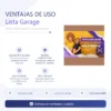 LISTA DE GARAGE EXCLUSIVA MIRÁ QUE PRECIOS!