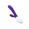 VIBRADOR RECARGABLE USB MULTIFUNCION SILICONA COLOR SURTIDO