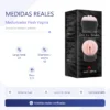 MASTURBADOR FLESH MASSAGER VAGINA  23X10CM