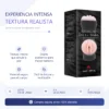 MASTURBADOR FLESH MASSAGER VAGINA  23X10CM