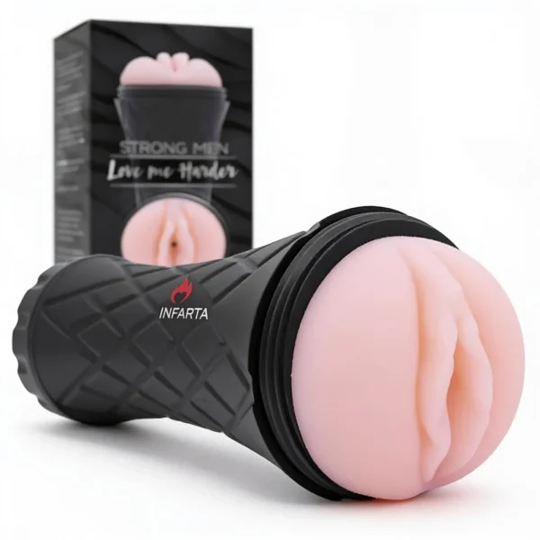 MASTURBADOR FLESH MASSAGER VAGINA  23X10CM