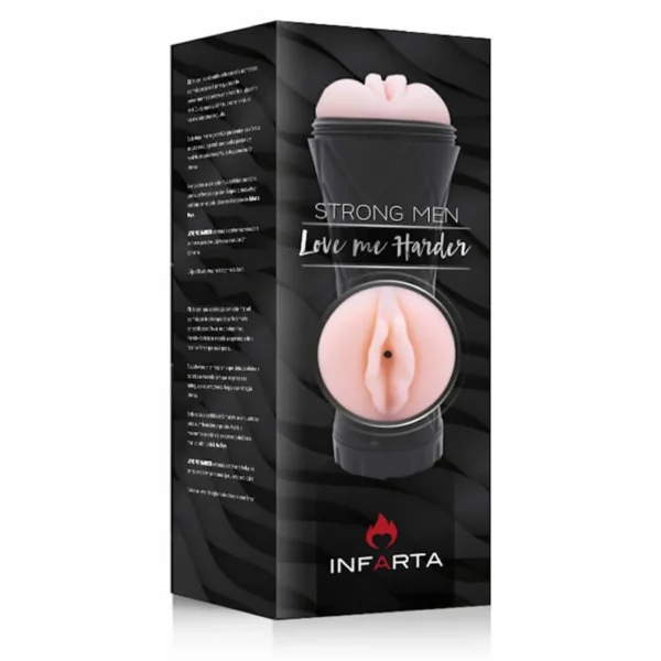 MASTURBADOR FLESH MASSAGER VAGINA  23X10CM