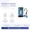 BOMBA ERECTORA POWERPUMP MEN 2.0 PISTON 25X7CM