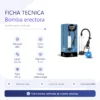 BOMBA ERECTORA POWERPUMP MEN 2.0 PISTON 25X7CM