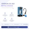 BOMBA ERECTORA POWERPUMP MEN 2.0 PISTON 25X7CM