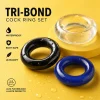 COCK RINGS SET TRIBOND