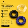 COCK RINGS SET TRIBOND