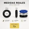 COCK RINGS SET TRIBOND