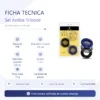 COCK RINGS SET TRIBOND
