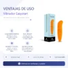 VIBRATOR EASYSTART PINK