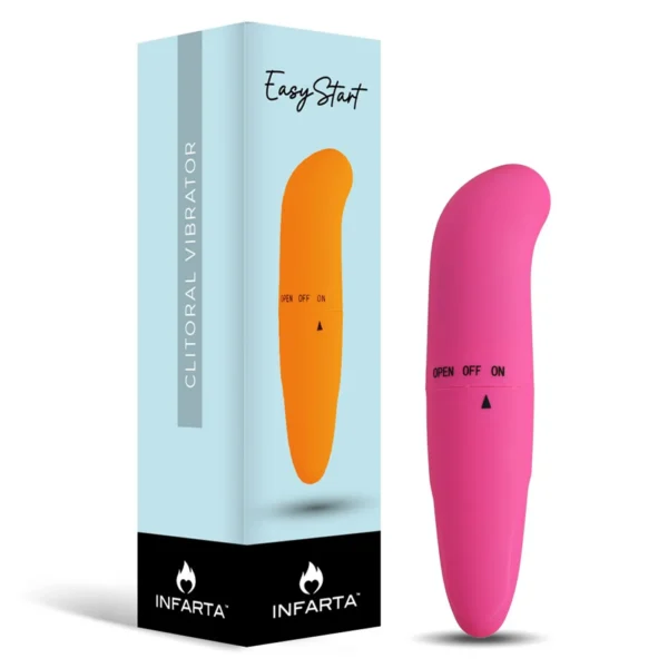 VIBRATOR EASYSTART PURPLE