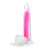DILDO NEONFLUX PINK - BRILLA EN LA OSCURIDAD