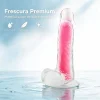 DILDO NEONFLUX PINK - BRILLA EN LA OSCURIDAD
