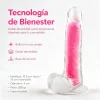 DILDO NEONFLUX PINK - BRILLA EN LA OSCURIDAD