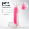 DILDO NEONFLUX PINK - BRILLA EN LA OSCURIDAD