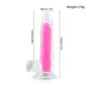 DILDO NEONFLUX PINK - BRILLA EN LA OSCURIDAD