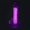 DILDO NEONFLUX PINK - BRILLA EN LA OSCURIDAD