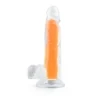 DILDO NEONFLUX ORANGE - BRILLA EN LA OSCURIDAD
