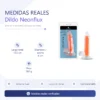 DILDO NEONFLUX ORANGE - BRILLA EN LA OSCURIDAD