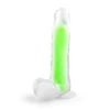 DILDO NEONFLUX GREEN - BRILLA EN LA OSCURIDAD