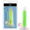 DILDO NEONFLUX GREEN - BRILLA EN LA OSCURIDAD
