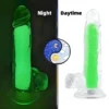 DILDO NEONFLUX GREEN - BRILLA EN LA OSCURIDAD