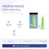 DILDO NEONFLUX GREEN - BRILLA EN LA OSCURIDAD