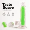 DILDO NEONFLUX GREEN - BRILLA EN LA OSCURIDAD