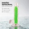DILDO NEONFLUX GREEN - BRILLA EN LA OSCURIDAD