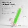 DILDO NEONFLUX GREEN - BRILLA EN LA OSCURIDAD