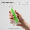 DILDO NEONFLUX GREEN - BRILLA EN LA OSCURIDAD