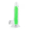 DILDO NEONFLUX GREEN - BRILLA EN LA OSCURIDAD