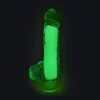 DILDO NEONFLUX GREEN - BRILLA EN LA OSCURIDAD