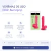 DILDO NEONPOP DILDO