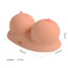 MASTURBADOR TETAS VAGINA Y ANO 3 EN 1