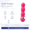 BALA ESTIMULADOR CLITORIS CAPRI