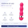 BALA ESTIMULADOR CLITORIS CAPRI