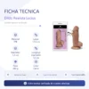 LUCIUS DILDO DUAL LAYER PELLIZCABLE VERTEBRADO