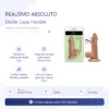CASSIUS DILDO DUAL PELLIZCABLE VERTEBRA