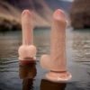 CASSIUS DILDO DUAL PELLIZCABLE VERTEBRA