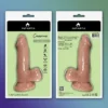CASSIUS DILDO DUAL PELLIZCABLE VERTEBRA