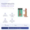 MARCELLUS DILDO DUAL PELLIZCABLE VERTEBRADO